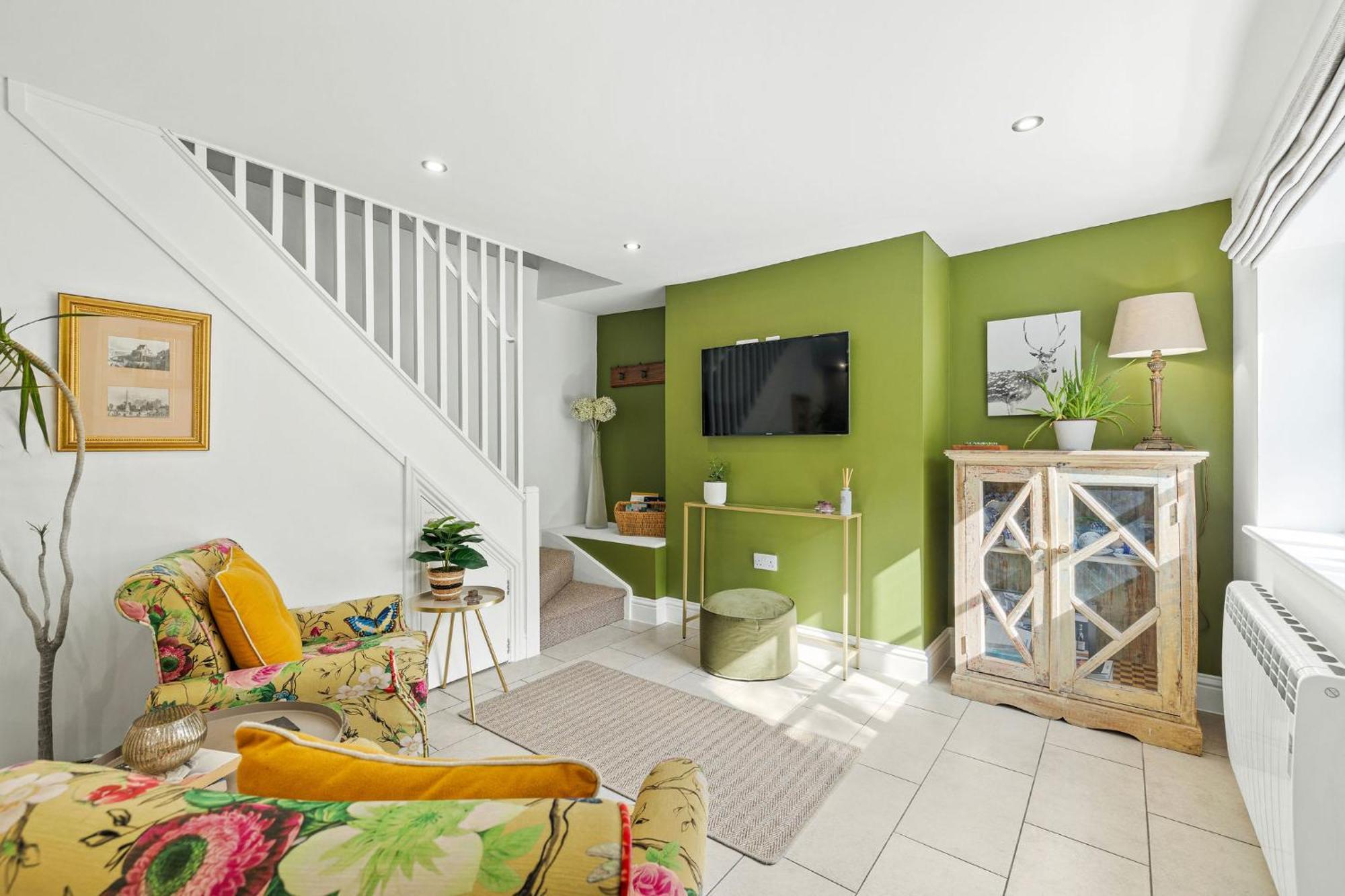 Flower Cottage By Ludlow Castle With Onsite Parking Ngoại thất bức ảnh